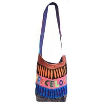 New bOHO/FESTI/HIPPY Patchwork Bags-PEACE Love Shoulder bag/sling Bag 34 X 36CM. - $27.80