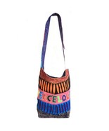 NEW bOHO/FESTI/HIPPY Patchwork Bags-PEACE LOVE shoulder bag/sling bag 34... - £21.03 GBP