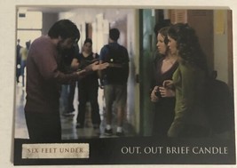 Six Feet Under Trading Card #47 Lauren Ambrose - £1.52 GBP