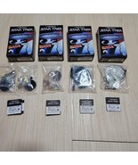 Romando Star Trek 1/7000 Scale space ship Figures Lot of 4 2004 - €69,82 EUR