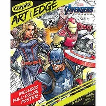 Crayola Marvel Avengers Endgame Coloring Pages - $9.59