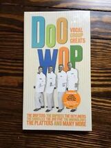 Doo Wop Vocal Group Greats (3-CD)  Brand New! Sealed 60 Classic Songs - $49.99