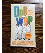 Doo Wop Vocal Group Greats (3-CD)  Brand New! Sealed 60 Classic Songs - $49.99