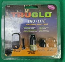 TRUGLO Tru-Lite Universal Adjustable Sight Light Universal Fit Most Bran... - £11.37 GBP
