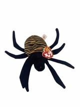 Ty Beanie Babies Spinner the Spider With Tag 9 inch 1996 Vtg - £9.20 GBP