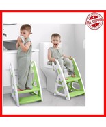 2-in-1 Adjustable Potty Training Seat with Step Stool - Ultra-Stable Design - $1,064.44 MXN