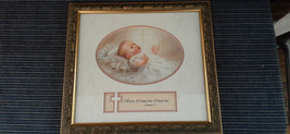 &quot;Before I formed thee I knew thee.Jer. 1:5 With Baby Picture, R Spooner ... - £3.86 GBP