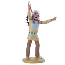 The Great American Indian Chief  resin figurine Tintin in America New - £26.65 GBP