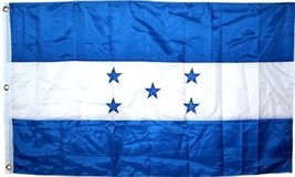 3X5 Embroidered Sewn 2Ply Honduras Nylon Flag 3&#39;X5&#39; - $29.99