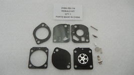 Carburetor Rebuild Kit For Zama RB-114, C1Q-S72B - £8.40 GBP