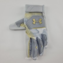 Under Armour UA Clean Up 21 Camo Baseball Batting Glove Right Hand Men S - $10.88