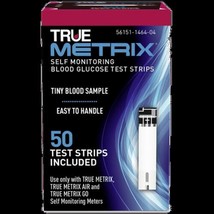 TRUE METRIX SELF MONITORING BLOOD GLUCOSE TEST STRIPS - 50 Test Strips (... - $15.34