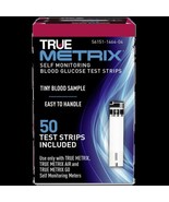 TRUE METRIX SELF MONITORING BLOOD GLUCOSE TEST STRIPS - 50 Test Strips (... - $21.04 CAD