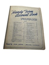 Vintage The Handy Farm Account Book John Deere 1952 1953 1954 Agriculture - £7.36 GBP