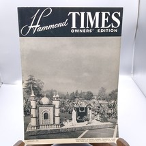 Vintage Hammond Times Music Magazine, Organ Owners Edition, January 1954 - £6.27 GBP