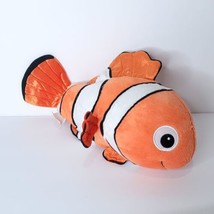 Disney Finding Dory Nemo Talking Plush Stuffed Animal Just Play 14” Clown Fish - £19.48 GBP