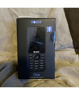 ROKiT One Flip Phone - 2.4&quot; GSM Unlocked Cell Phone- 3G Dual SIM - NEW- ... - £40.97 GBP