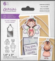 Crafters Companion. Gemini. Christmas Sparkle. Stamp &amp; die set. Ref:005. Crafts - £5.93 GBP