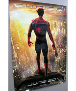 TOBEY MAGUIRE:SAM RAIMI:DIR:(SPIDER-MAN 2) RARE VER, 2004 MOVIE POSTER # 3 - $169.17 CAD