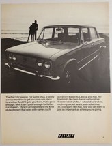 1970 Print Ad Fiat 124 Special 4-Door Cars Twin-Barrel Carburetors  - £13.62 GBP