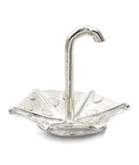 Umbrella Handcrafted Pewter Ring Holder Jewelry Stand - €24,24 EUR