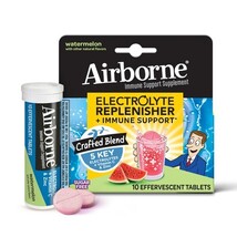 2 PACK Airborne Effervescent Tablets *09/2025* Electrolyte Replenisher 20 - €11,15 EUR