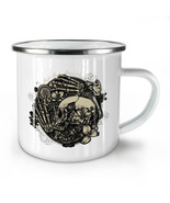 Hell Hope Devil Skull NEW Enamel Tea Mug 10 oz | Wellcoda - £20.16 GBP