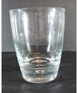 Bormioli Rocco LUNA BEVERAGE JUICE GLASS 11.5 Oz. 4&quot; Tall Bubble in Bottom - $123.87 MXN