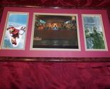MARVEL THREE PHOTO FRAME IRON MAN HULK AND THE LAST SUPPER IN FRAME 8" X... - $56.54