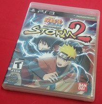 Naruto Shippuden: Ultimate Ninja Storm 2 (Sony PlayStation 3, 2010) Video Game - £7.89 GBP
