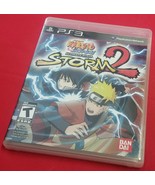 Naruto Shippuden: Ultimate Ninja Storm 2 (Sony PlayStation 3, 2010) Vide... - £7.95 GBP