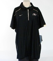 Nike Dri Fit Colorado University Buffs Short Sleeve Polo Shirt Women&#39;s NWT - £39.33 GBP