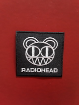 RADIOHEAD ALTERNATIVE ROCK POP MUSIC BAND IRON  OR SEW ON EMBROIDERED PA... - £3.98 GBP