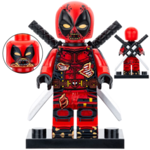 Marvel Zombie Deadpool Minifigures Accessories Building Toys - $3.99