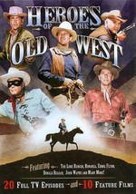 Heroes of the Old West (DVD 4-Disc Set) NEW - £6.63 GBP