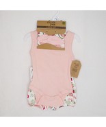 Chick Pea Infant 3 Piece Bodysuit Shorts Headband Baby Girl 0 - 3 Months... - $16.69 CAD