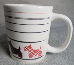 Scottie Scottish Terrier Dog Coffee Tea Mug Cup Scotty MSRF Inc White Gift - $5.96