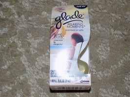 Glade Relaxing Moments Plugins Scented Oil Refills Island Escape New - £14.55 GBP