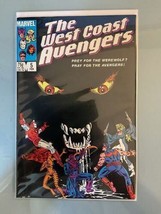 West Coast Avengers #5 - Marvel Comics - Combine Shipping - £2.36 GBP