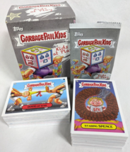 2024 Topps Garbage Pail Kids KIDS AT PLAY Complete 200 Card BASE SET sticker gpk - £31.12 GBP