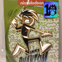 Official Danny Phantom Enamel Pin Collectible Brooch New - £15.49 GBP