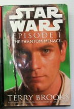 Terry Brooks The Phantom Menace (Star Wars Film#1) Naboo Obi-Wan Anakin Hc 1st P - £7.34 GBP