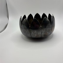Silver Petal-Edged Bowl - $27.10 CAD