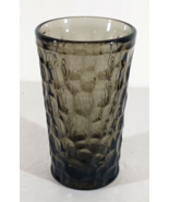 FOSTORIA GLASS #2806 PEBBLE BEACH Brown TUMBLER Iced Tea 1968-73 Ben Seibel - $230.21 MXN