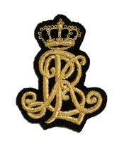 Hand embroidered Fashion Patch Sewn on Black felt  - £14.35 GBP+