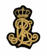 Hand embroidered Fashion Patch Sewn on Black felt  - £12.94 GBP+