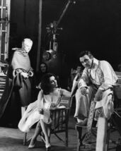 Elizabeth Taylor Richard Burton rare on set Becket behind scenes 24X36 P... - €24,92 EUR