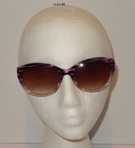 Candies Cat Eye Sunglasses Tortoise &amp; Purple Frames Gradient Lens - $34.73 CAD