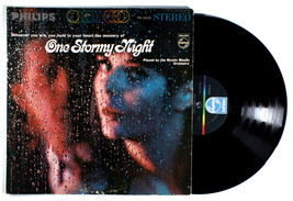 Mystic Moods Orchestra - One Stormy Night (1966) Vinyl LP • Autumn Leaves - $12.11