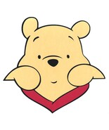 8.5&quot;X8&quot; WINNIE POOH bear layer cardstock paper SIGN room decor backdrop ... - €10,68 EUR